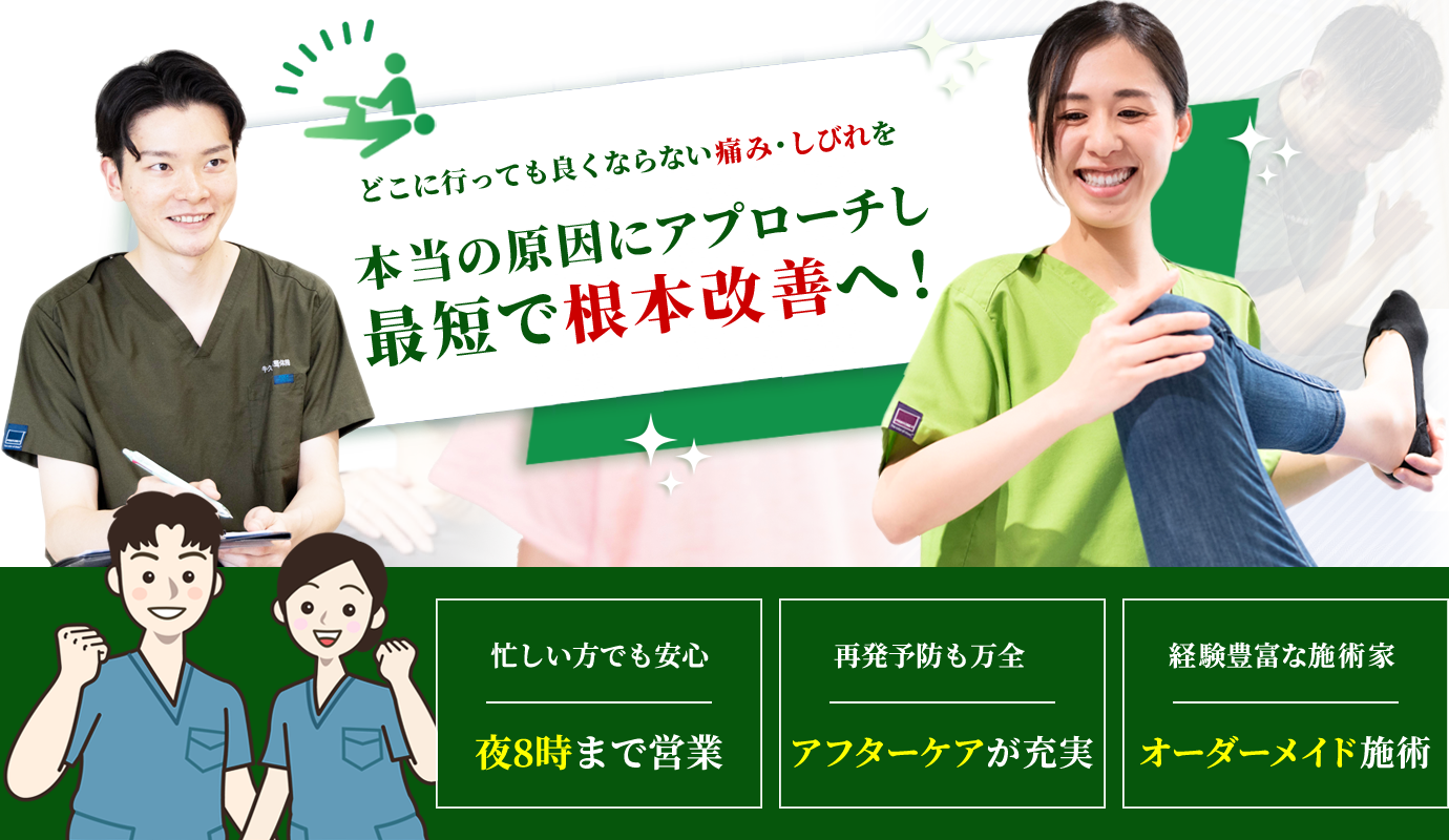 筋膜カッパ整体院 天神橋院